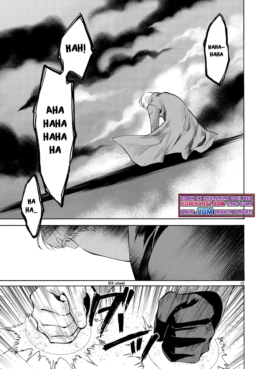 Konya wa Tsuki ga Kirei Desu ga, Toriaezu Shi ne chapter 30